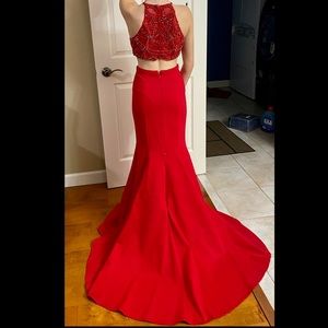 Sherri Hill Red Dress No 50867